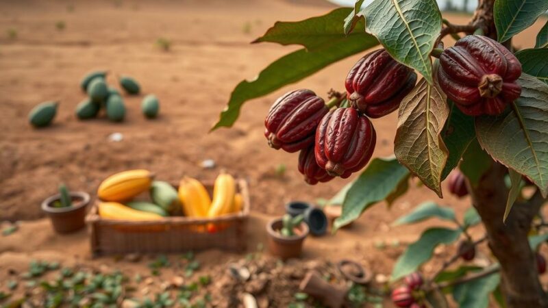 Cocoa Prices Decline Amid Weather Concerns While Sugar Prices Rise