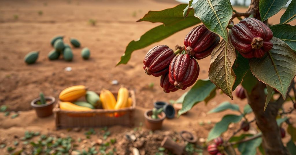 Cocoa Prices Decline Amid Weather Concerns While Sugar Prices Rise