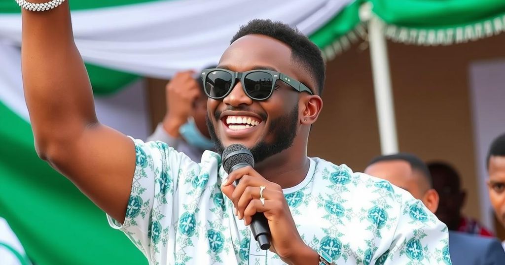 John Dumelo Triumphs in Ayawaso West Wuogon Parliamentary Election