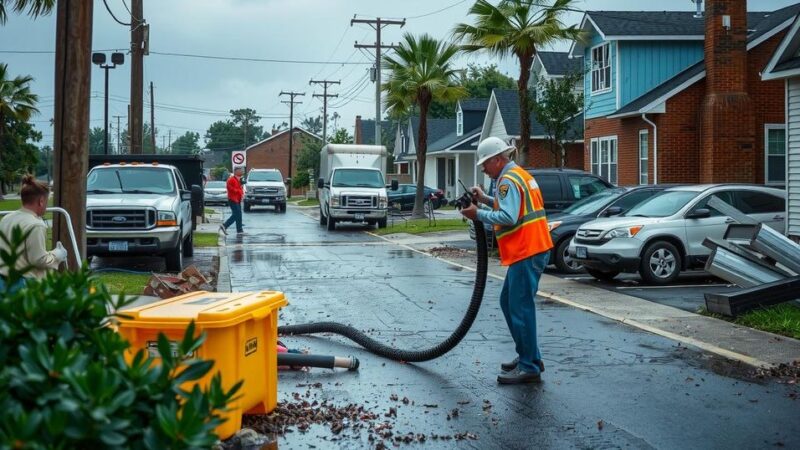 VDOT Outlines Hurricane Helene Debris Cleanup Timeline and Recovery Efforts