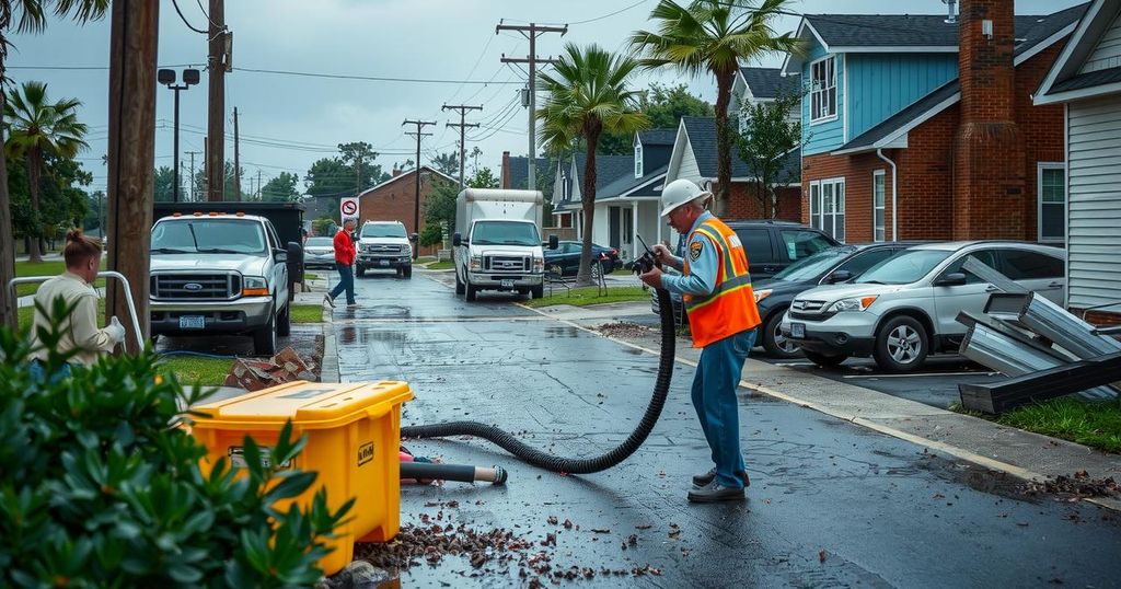 VDOT Outlines Hurricane Helene Debris Cleanup Timeline and Recovery Efforts