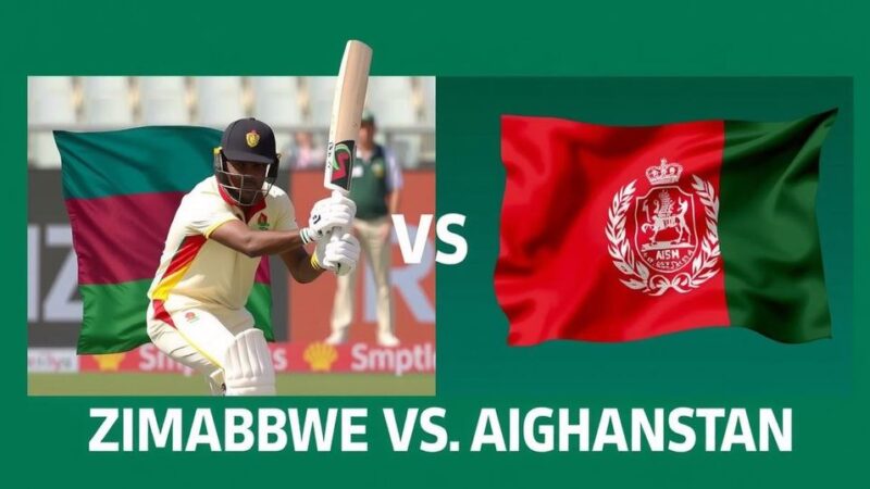 Afghanistan Tour of Zimbabwe: 1st ODI Scheduled for December 17, 2024