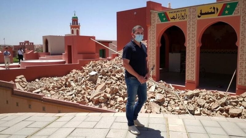 Moroccan Activists Face Legal Action Over Criticism of Earthquake Response