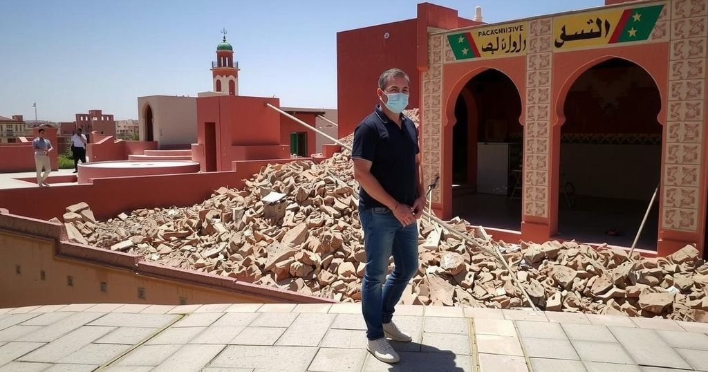 Moroccan Activists Face Legal Action Over Criticism of Earthquake Response