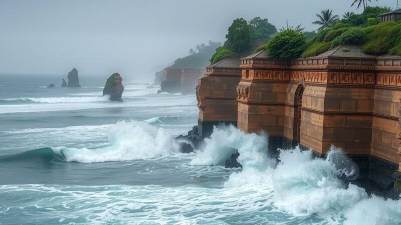 Tragic Consequences as Rough Seas Strike South American Coastlines