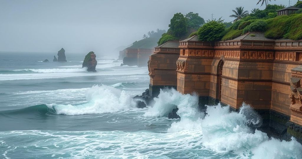 Tragic Consequences as Rough Seas Strike South American Coastlines