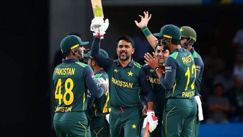 Pakistan Defeats Zimbabwe by 57 Runs in First T20I