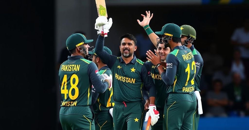 Pakistan Defeats Zimbabwe by 57 Runs in First T20I