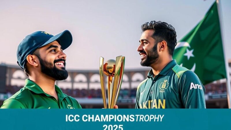 ICC Champions Trophy 2025: India to Face Pakistan in Dubai as Fixtures Announced