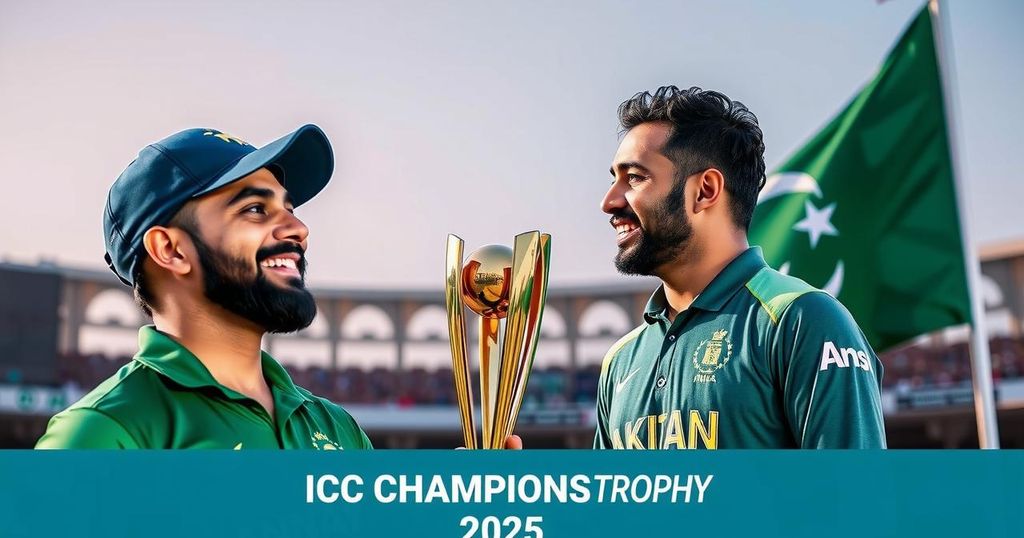 ICC Champions Trophy 2025: India to Face Pakistan in Dubai as Fixtures Announced