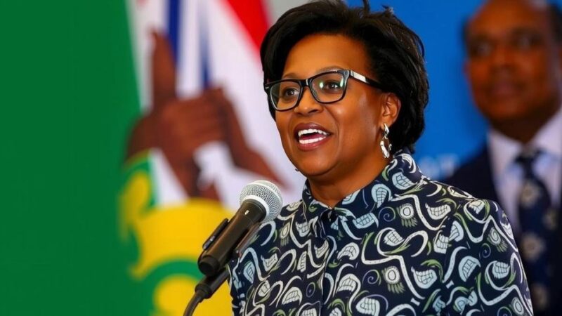 Namibia’s Vice President Nandi-Ndaitwah Leads Controversial Presidential Election