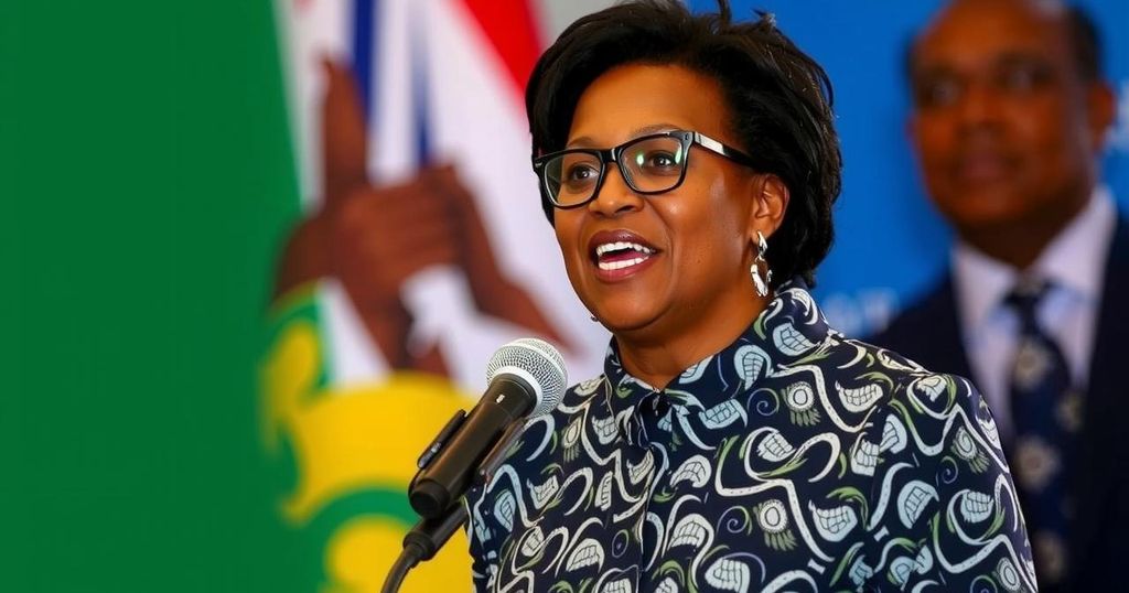 Namibia’s Vice President Nandi-Ndaitwah Leads Controversial Presidential Election