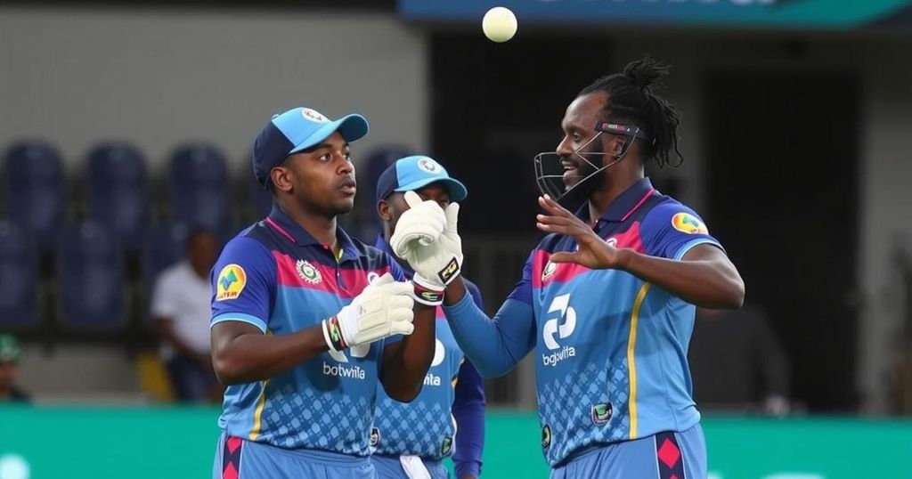 Botswana Achieves Historic Victory Over Rwanda in T20I Match