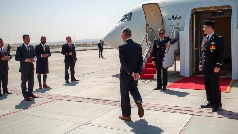 NATO’s Special Representative Strengthens Ties During Jordan Visit