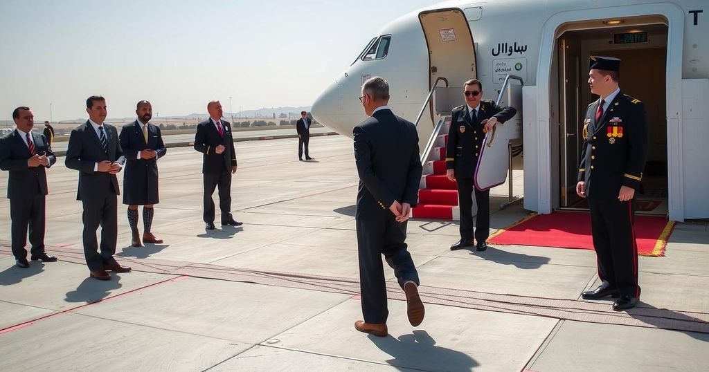 NATO’s Special Representative Strengthens Ties During Jordan Visit