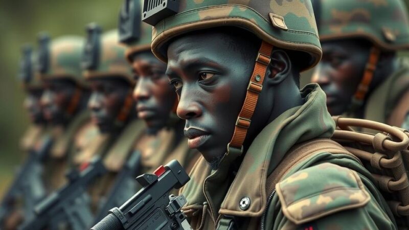 Congolese Army Captures Rwandan Soldier Amid Rising Tensions