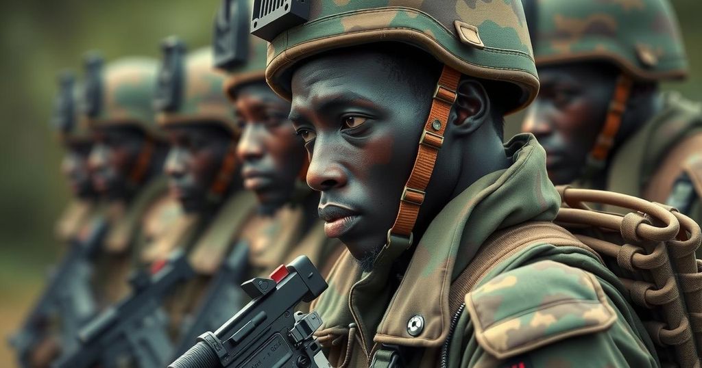 Congolese Army Captures Rwandan Soldier Amid Rising Tensions