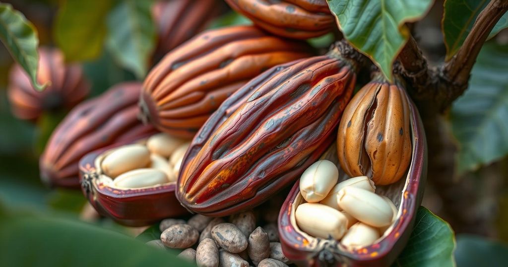 Cocoa Prices Surge as Commodity Market Leader Amidst Agricultural Challenges