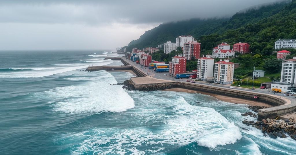 Severe Coastal Conditions Leave One Dead and Prompt Extensive Port Closures in Ecuador and Peru