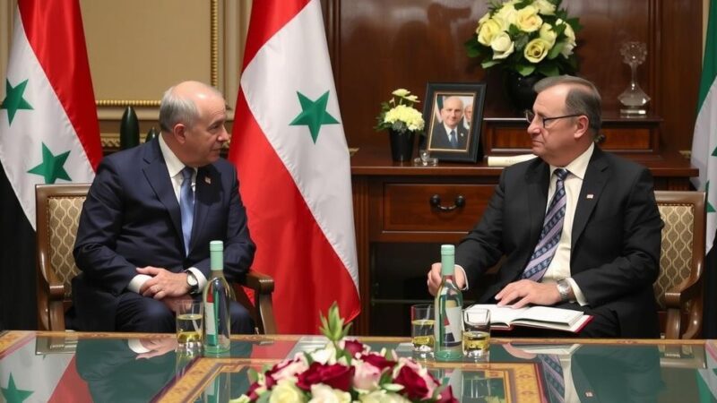 Jordan’s Foreign Minister Advances Cooperation with Syria’s New Leadership