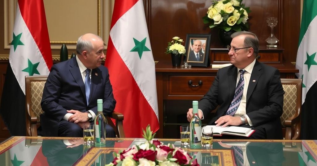 Jordan’s Foreign Minister Advances Cooperation with Syria’s New Leadership