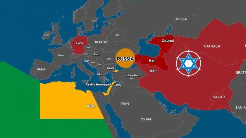 Middle East Alliances in the Context of the Syrian Civil War