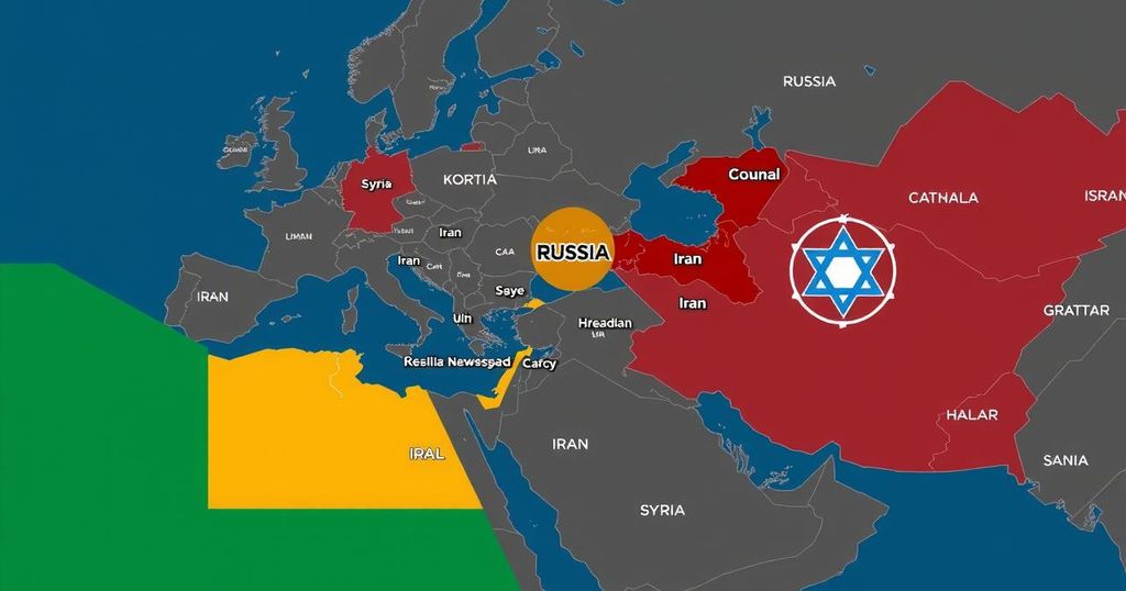 Middle East Alliances in the Context of the Syrian Civil War