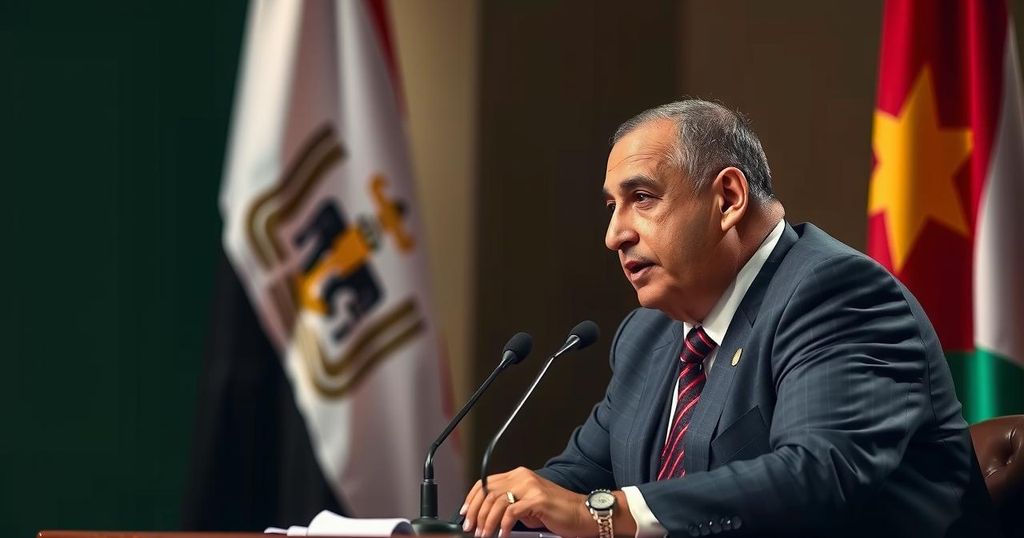 Egypt’s Commitment to Ceasefire and Stability in Sudan