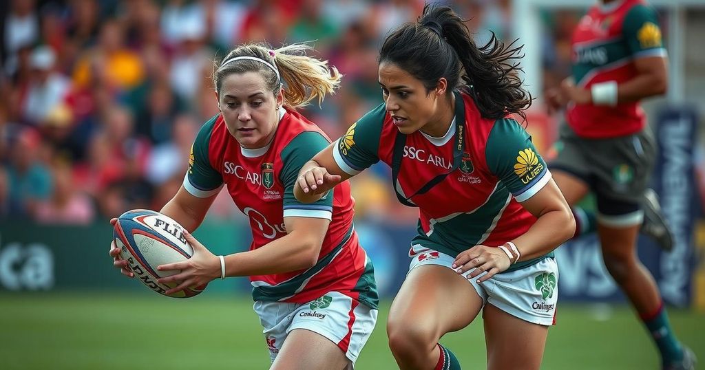 Challenges and Opportunities for Women’s Rugby in South Africa