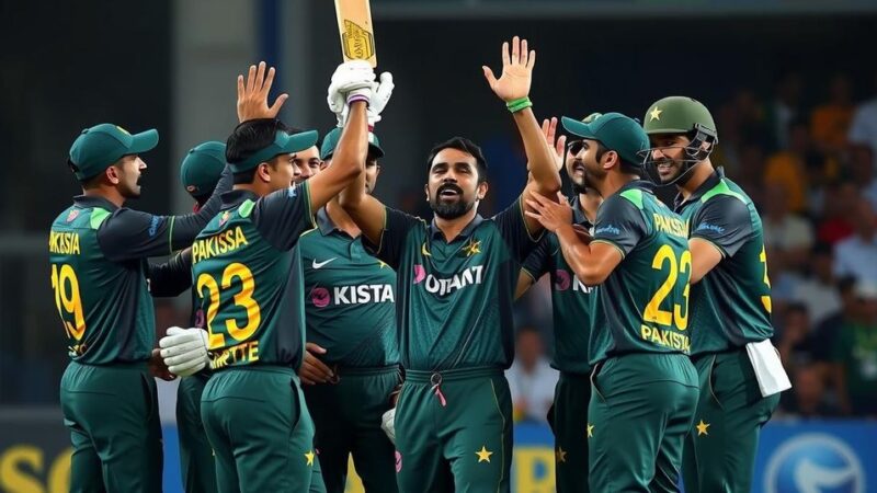 Pakistan Secures Convincing 57-Run Win Against Zimbabwe in First T20