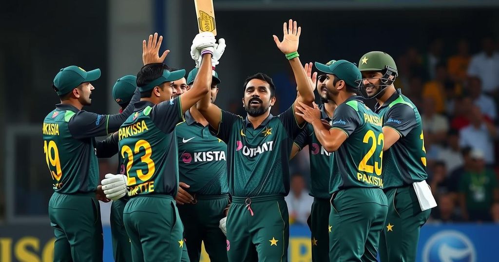 Pakistan Secures Convincing 57-Run Win Against Zimbabwe in First T20