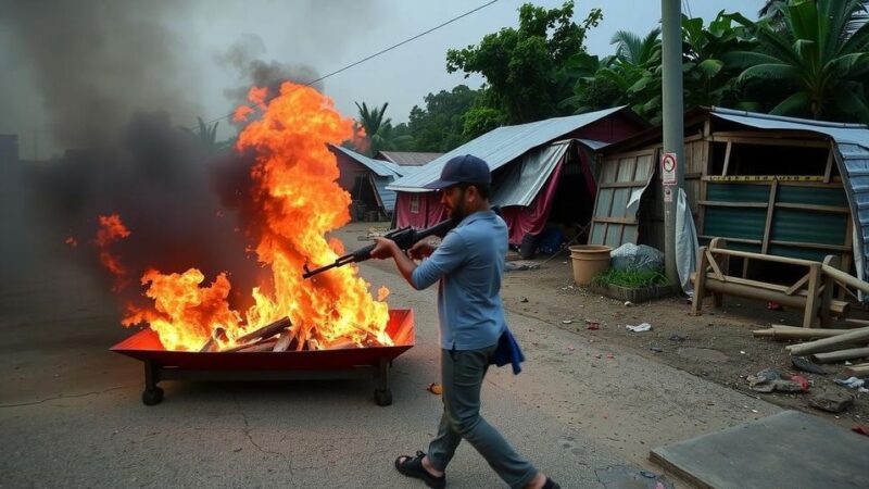 Escalating Violence in Eastern Congo Ahead of Peace Talks