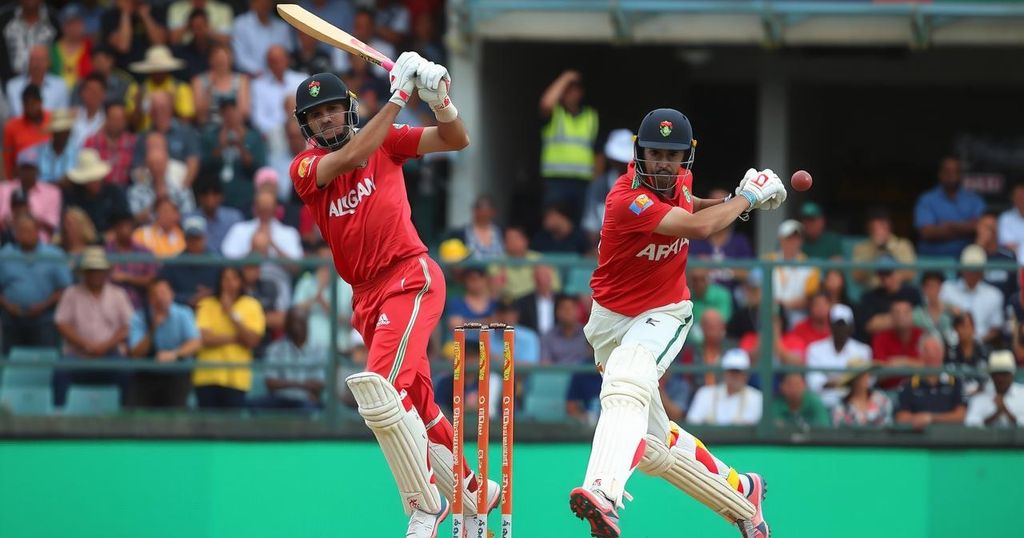 Afghanistan vs Zimbabwe: Live Score Update on Day 3 of First Test