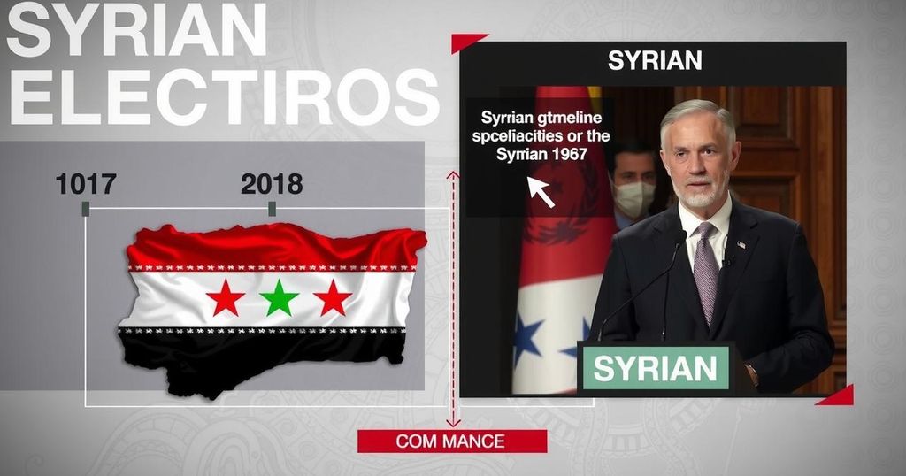 Syria’s De Facto Leader Outlines Elections Timeline Amid Transitional Changes