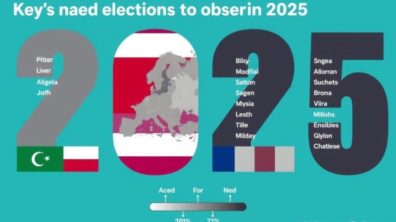 Key Elections to Observe in 2025: Political Transformations and Challenges Ahead