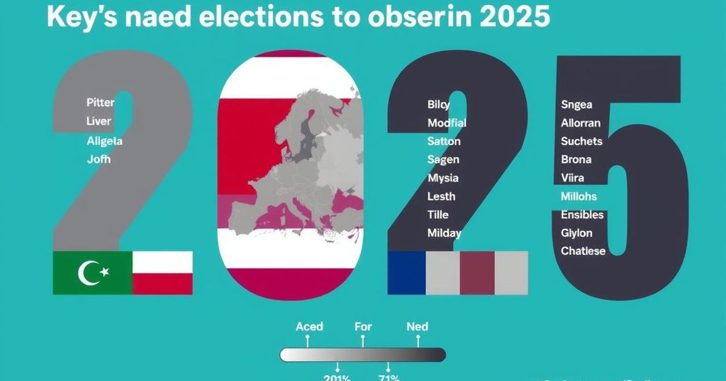 Key Elections to Observe in 2025: Political Transformations and Challenges Ahead