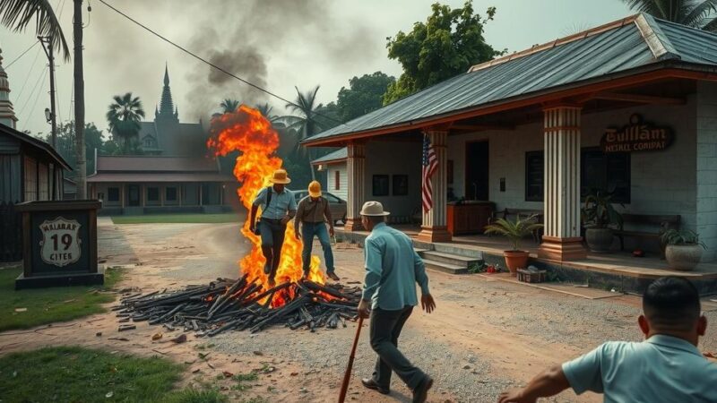 The Cambodian Civil War and the Rise of the Khmer Rouge: A Historical Overview