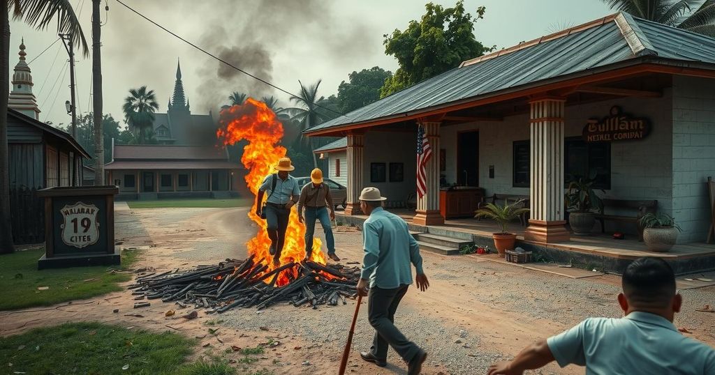 The Cambodian Civil War and the Rise of the Khmer Rouge: A Historical Overview