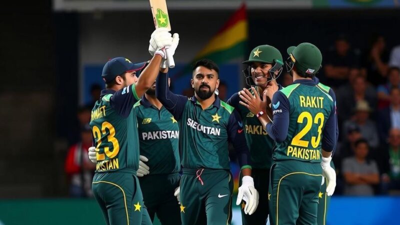 Pakistan Dominates Zimbabwe in 2nd T20I to Claim Series Victory