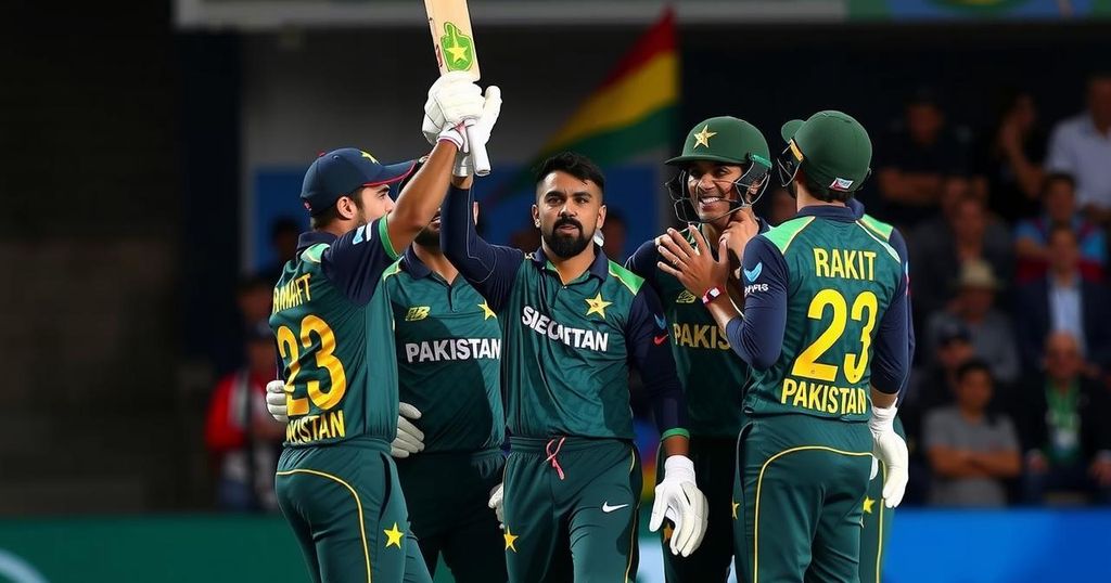 Pakistan Dominates Zimbabwe in 2nd T20I to Claim Series Victory