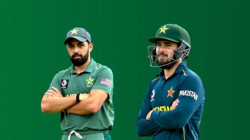 Pakistan Reveals Squads for Upcoming South Africa Tour, Priority on ICC Champions Trophy