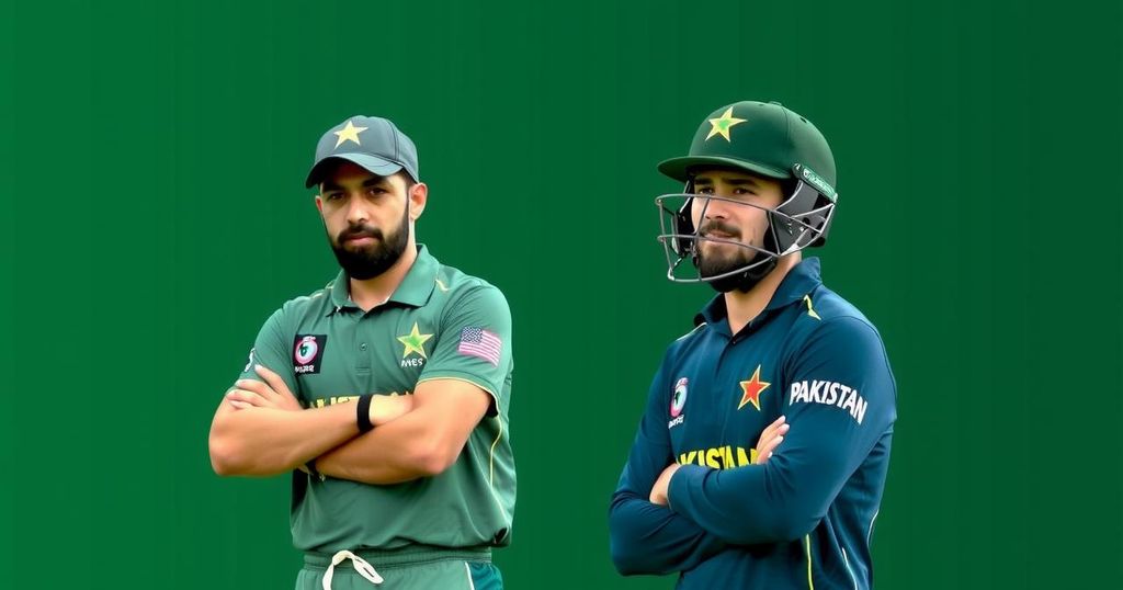 Pakistan Reveals Squads for Upcoming South Africa Tour, Priority on ICC Champions Trophy