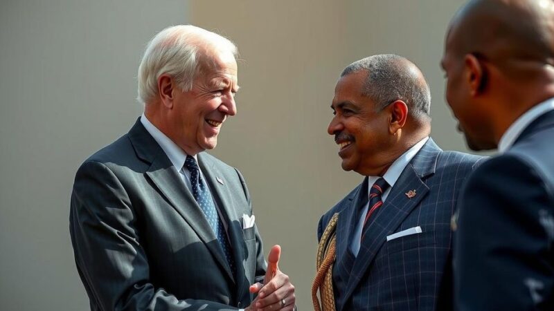 Biden’s Africa Trip: Promoting U.S. Interests Against China’s Influence in Angola