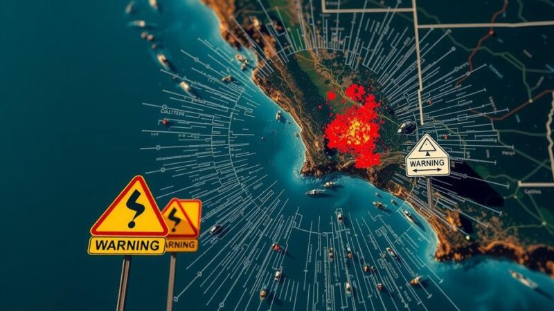 Strong Earthquake Off California Coast Triggers Tsunami Warnings along West Coast