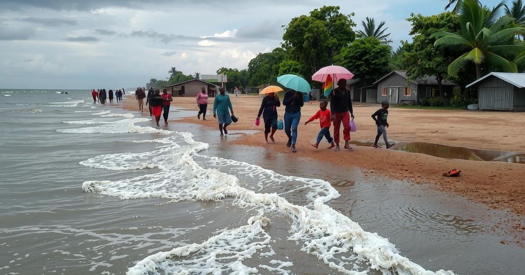 Mozambique’s Post-Election Violence Forces Thousands to Seek Refuge in Malawi