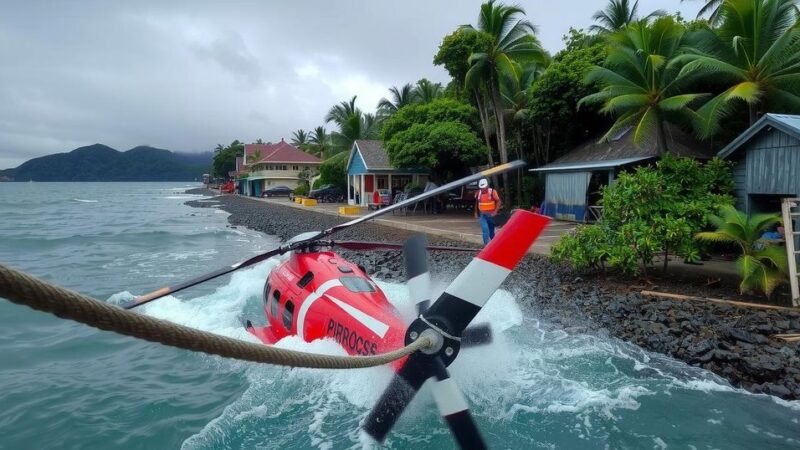 Rescue Operations Commence in Mayotte After Cyclone Chido’s Devastation