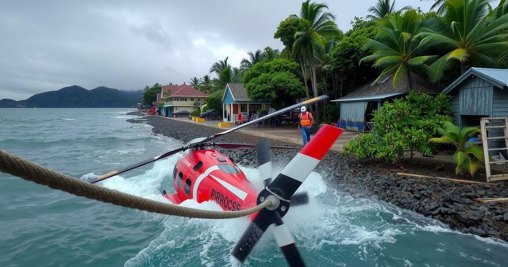 Rescue Operations Commence in Mayotte After Cyclone Chido’s Devastation