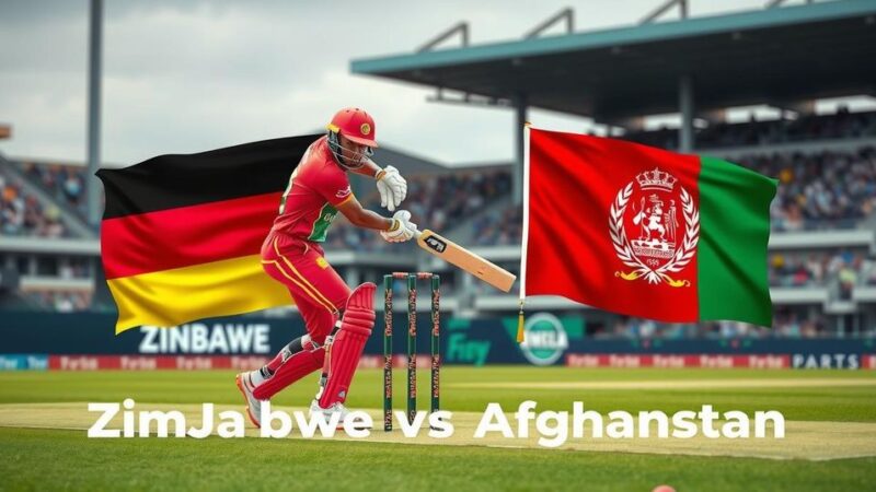 Zimbabwe vs Afghanistan 1st ODI: Preview of a Thrilling Cricket Series