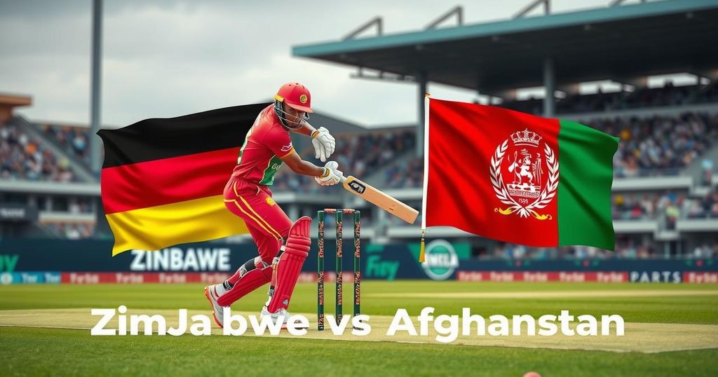 Zimbabwe vs Afghanistan 1st ODI: Preview of a Thrilling Cricket Series