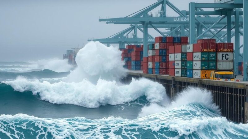 Severe Waves Hit Ecuador and Peru, Cause Fatalities and Port Closures